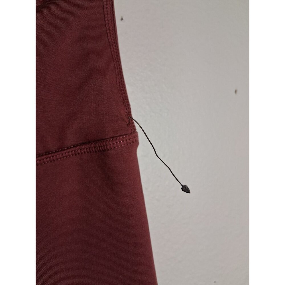 NWOT 90 Degrees by Reflex Leggings Yoga Gym Workout Athletic Copper Size Medium - Picture 3 of 7